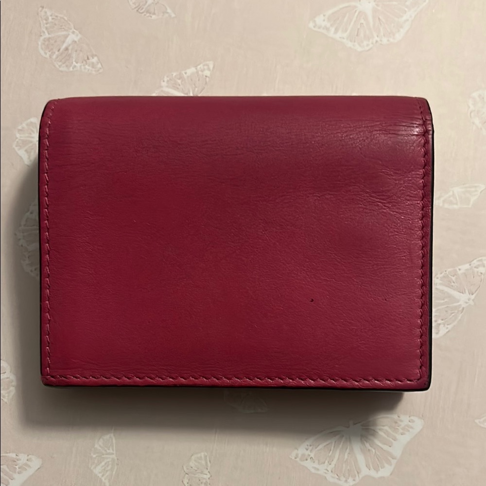 Jimmy Choo Pink Leather Wallet - Picture 3 of 11